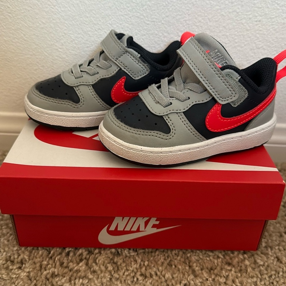 Nike Court Borough Low Toddler 6C
